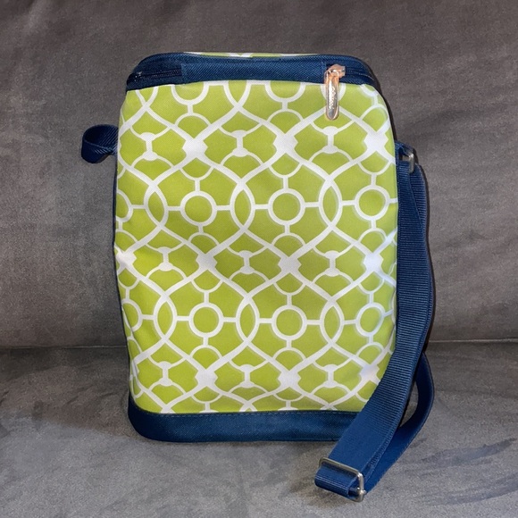NWOT.  Picnic at Ascot.  Crossbody insulated bag. - Picture 2 of 7